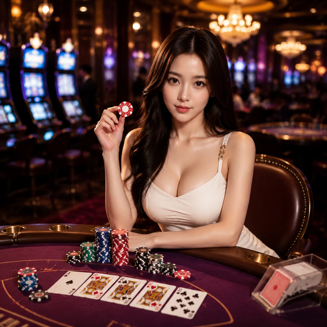 Cassino ao vivo pinnacle dealers