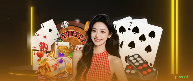 Roleta e blackjack pinnacle